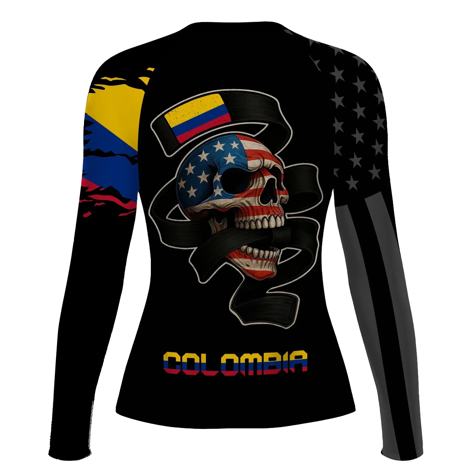 Colombia Phantom Division Rash Guard