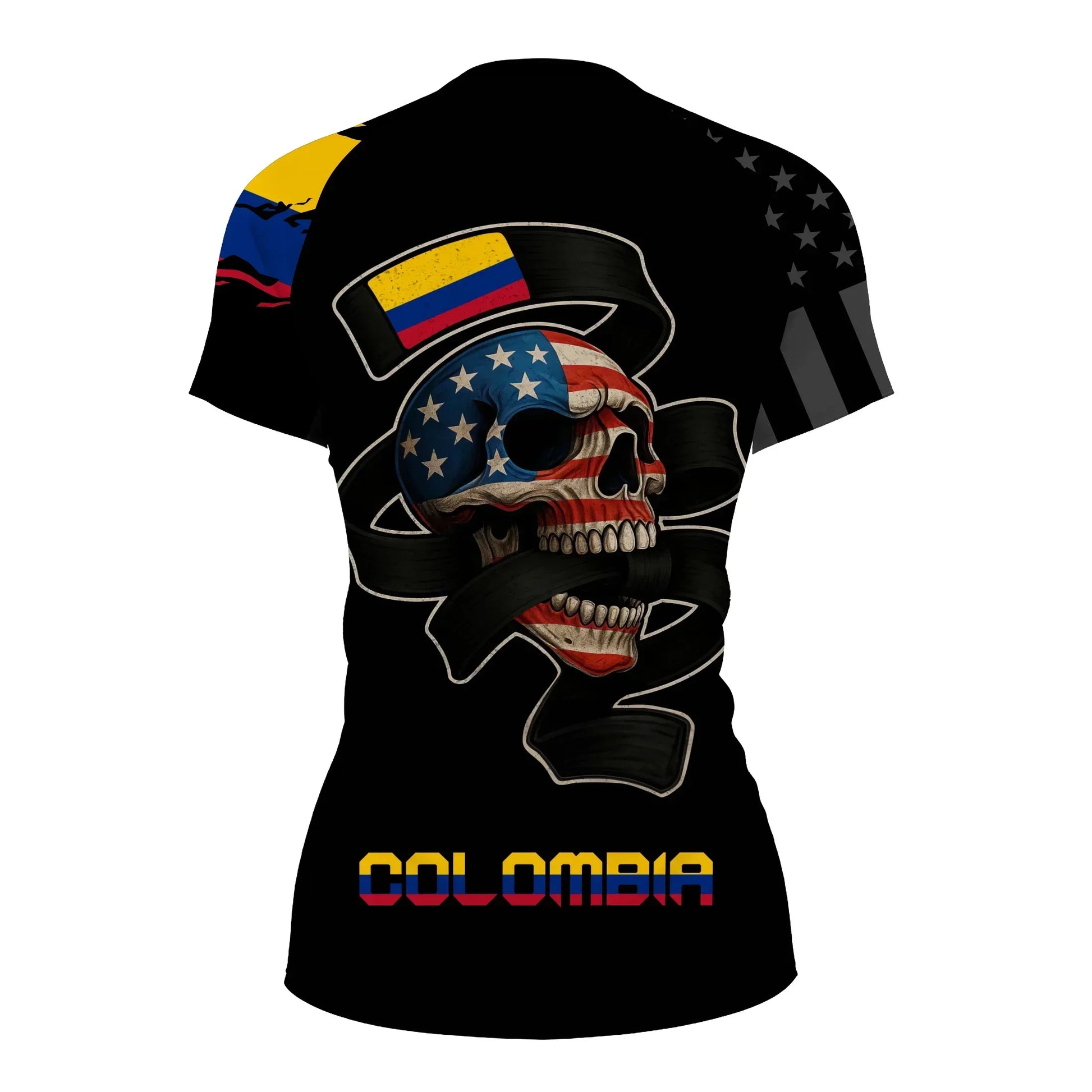 Colombia Phantom Division Rash Guard