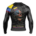 Colombia Phantom Division Rash Guard