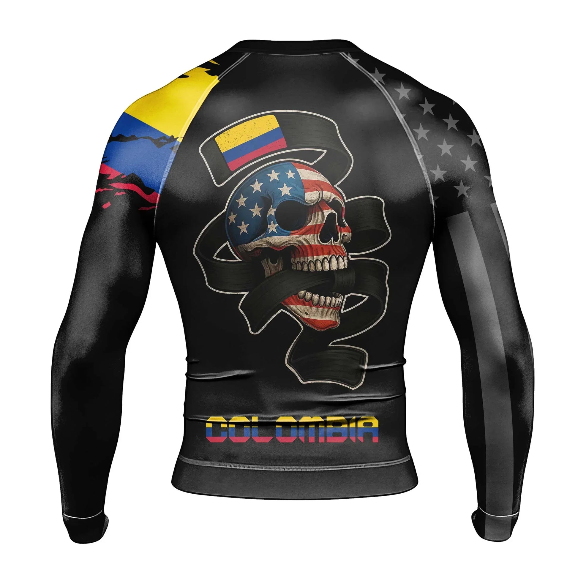 Colombia Phantom Division Rash Guard