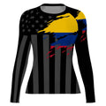 Colombia Phantom Division Rash Guard