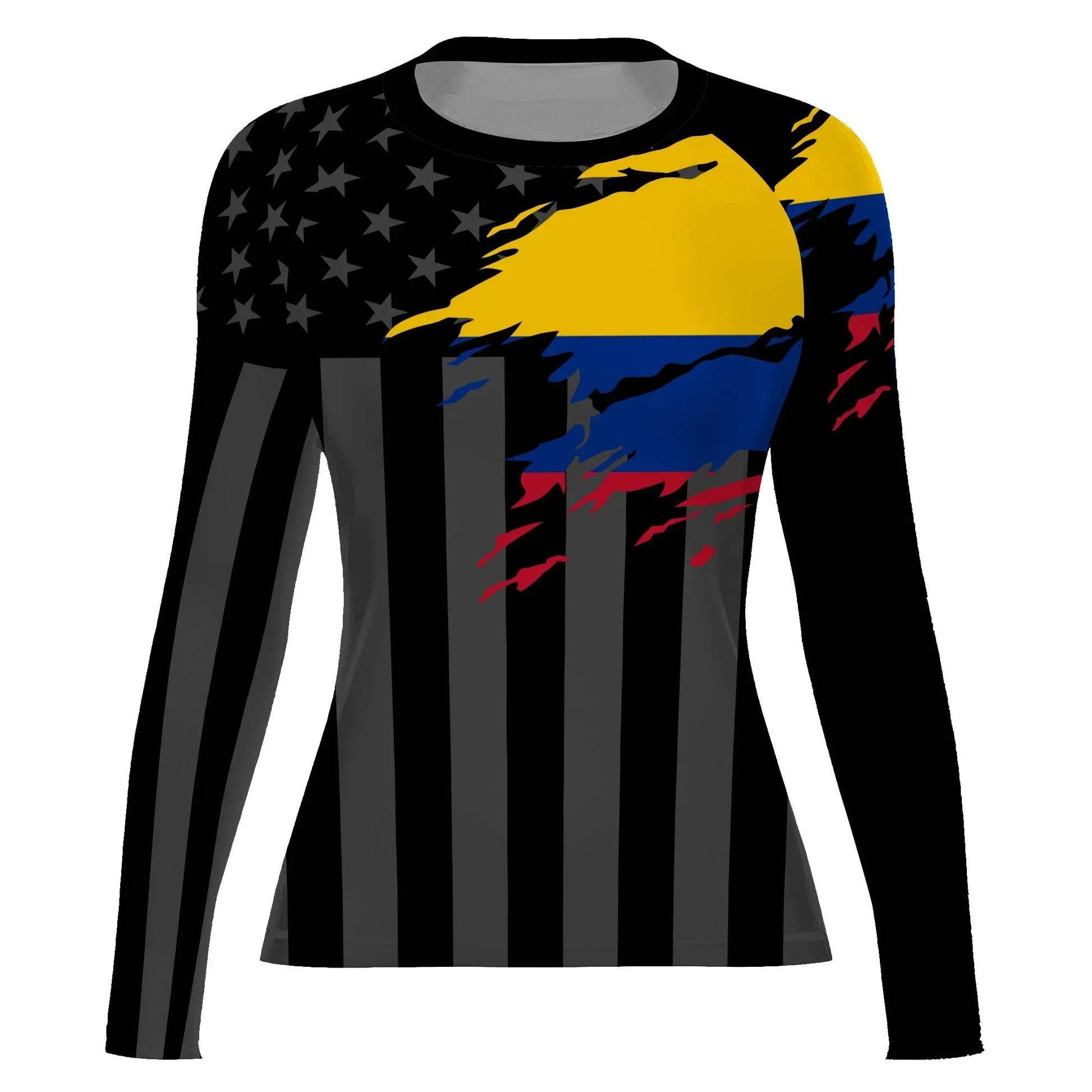 Colombia Phantom Division Rash Guard
