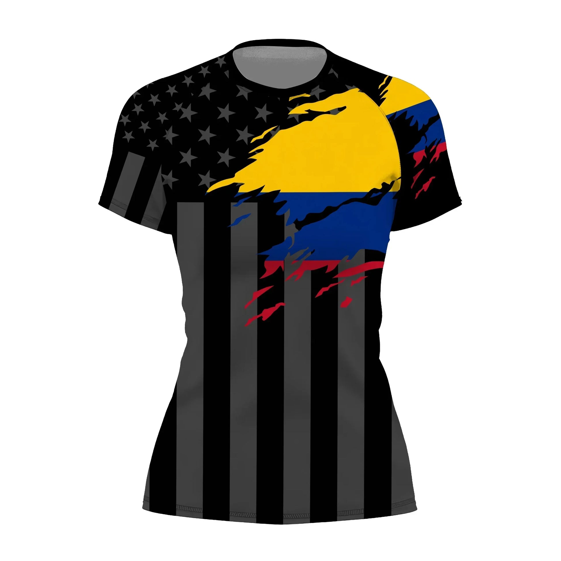Colombia Phantom Division Rash Guard