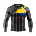 Colombia Phantom Division Rash Guard