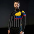 Colombia Phantom Division Rash Guard