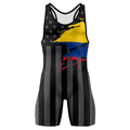 Colombia Phantom Division Wrestling Singlet