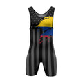 Colombia Phantom Division Wrestling Singlet