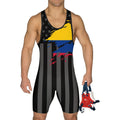 Colombia Phantom Division Wrestling Singlet