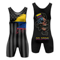 Colombia Phantom Division Wrestling Singlet
