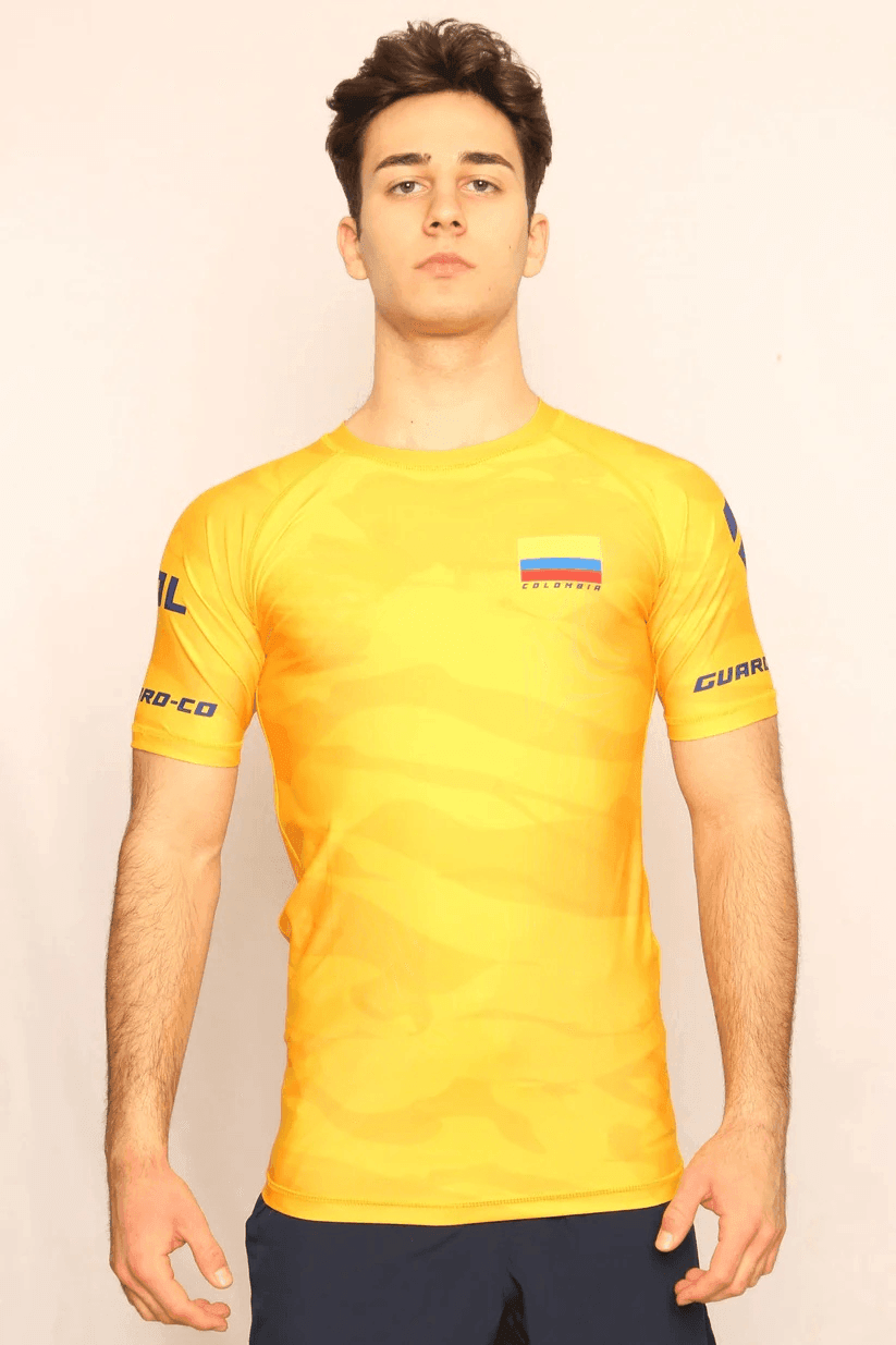 Colombia Short Sleeve Rash Guard