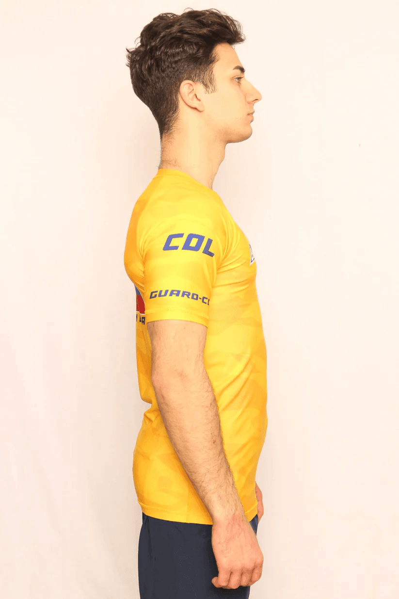 Colombia Short Sleeve Rash Guard