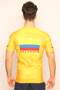 Colombia Short Sleeve Rash Guard