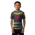 Colombia Skull Fighter Kids Rash Guard