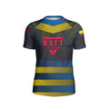 Colombia Skull Fighter Kids Rash Guard