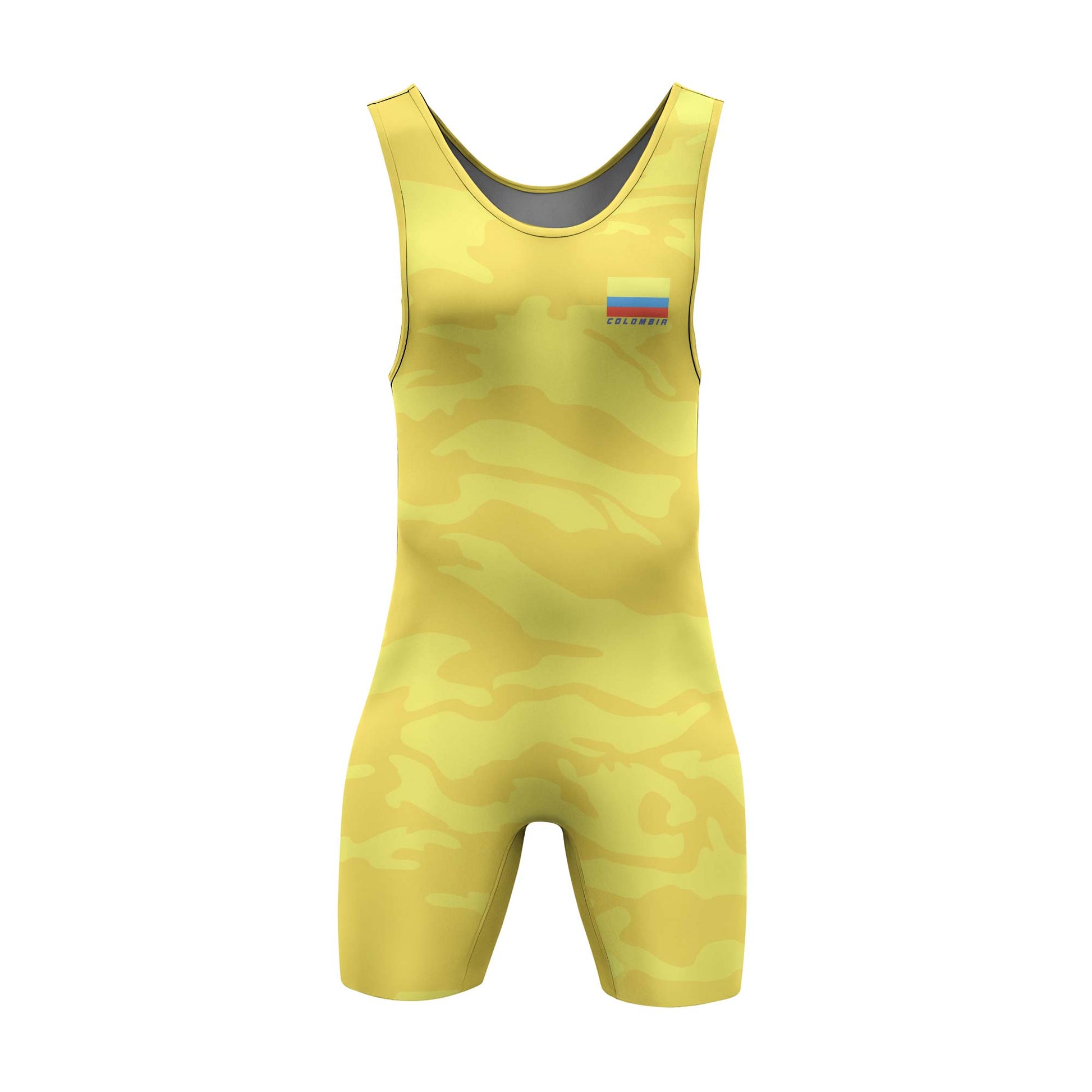 Colombia Wrestling Singlet