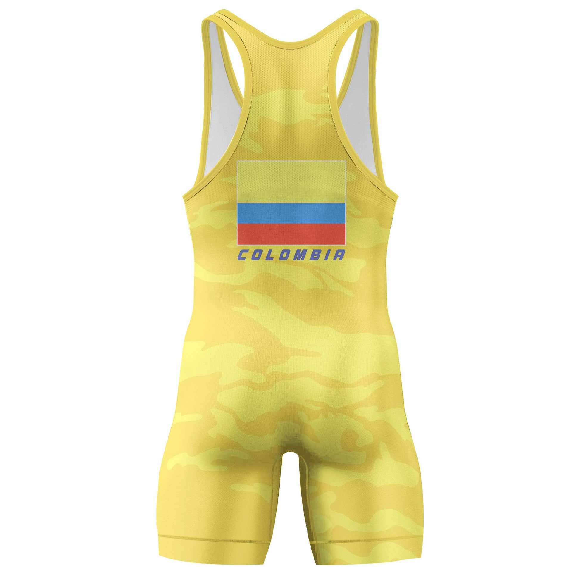 Colombia Wrestling Singlet