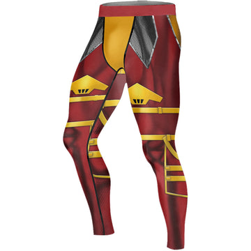 Colossus Cosplay Men's Compression Leggings