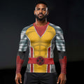 Colossus Cosplay Rash Guard