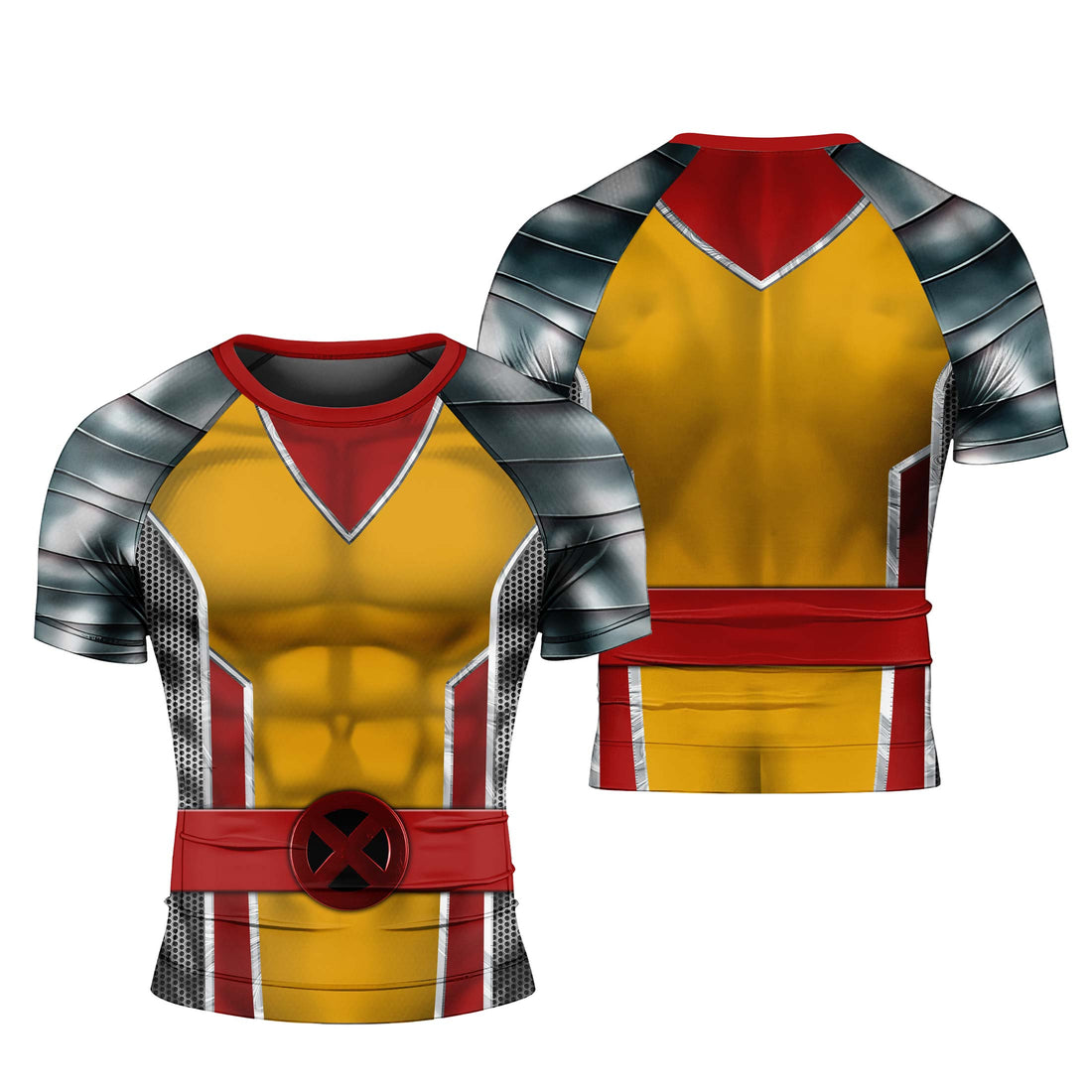 Colossus Cosplay Rash Guard