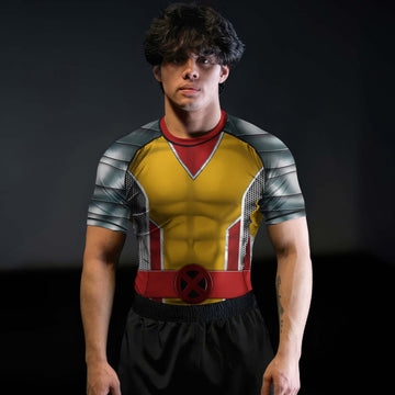 Colossus Cosplay Rash Guard