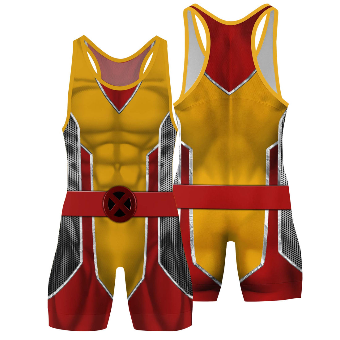 Colossus Cosplay Wrestling Singlet