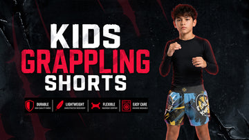 Content A Kids Grappling Shorts