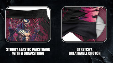 Content A Kids Grappling Shorts