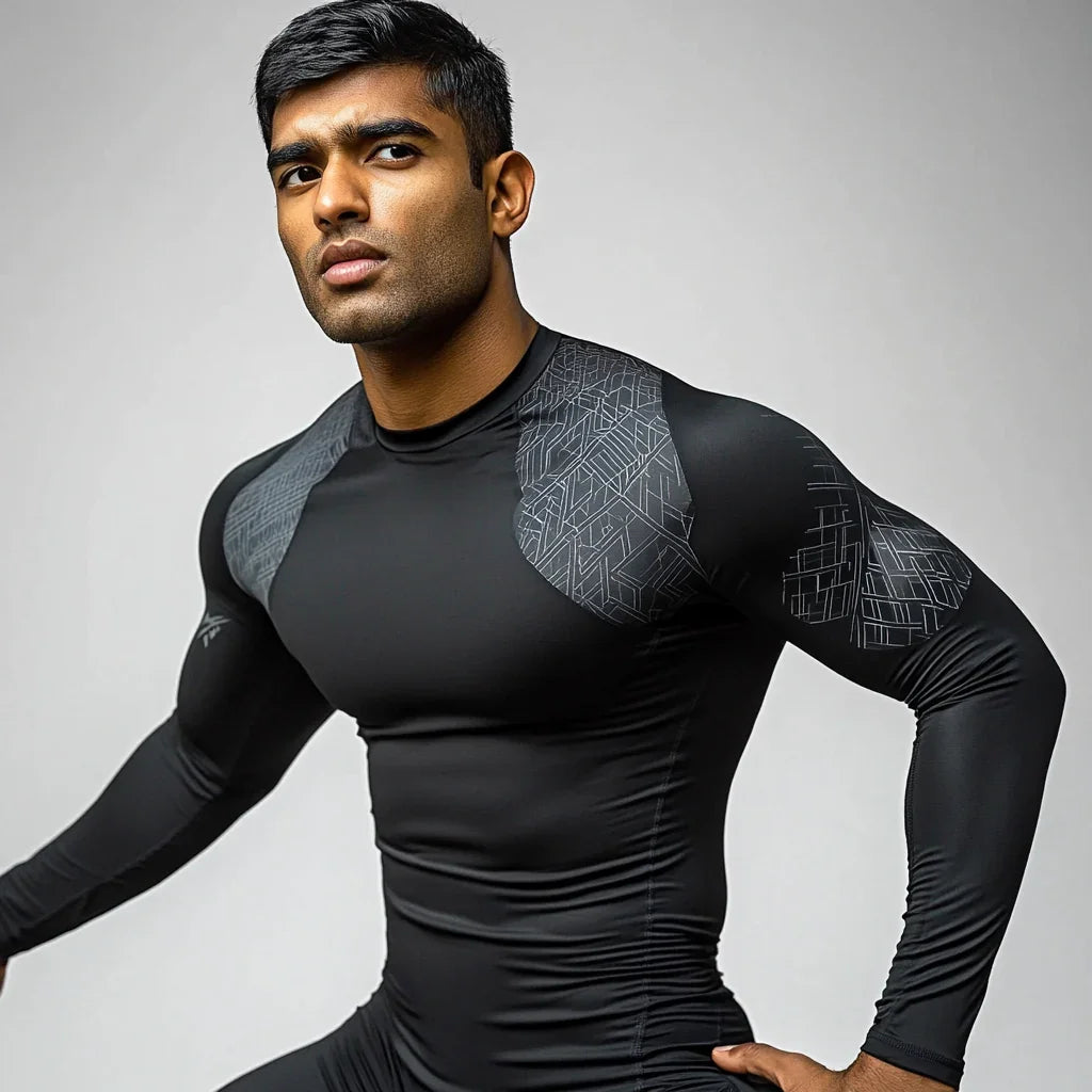 Gi Rash Guard Goku Torn Gi Dragon Ball Rash Guard | Jiu Jitsu Rash Guard