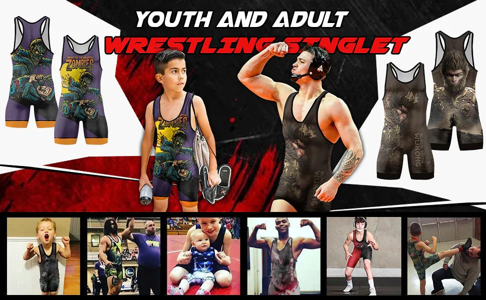 Samurai Jiu Jitsu Wrestling Singlet Mythic MMA Grappling Gear Samurai Jiu Jitsu Wrestling Singlet Mythic MMA Grappling Gear