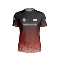Costa Rica Halftone Kids Rash Guard