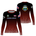 Costa Rica Halftone Rash Guard
