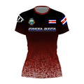Costa Rica Halftone Rash Guard