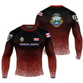 Costa Rica Halftone Rash Guard