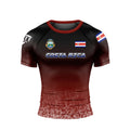 Costa Rica Halftone Rash Guard