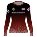 Costa Rica Halftone Rash Guard