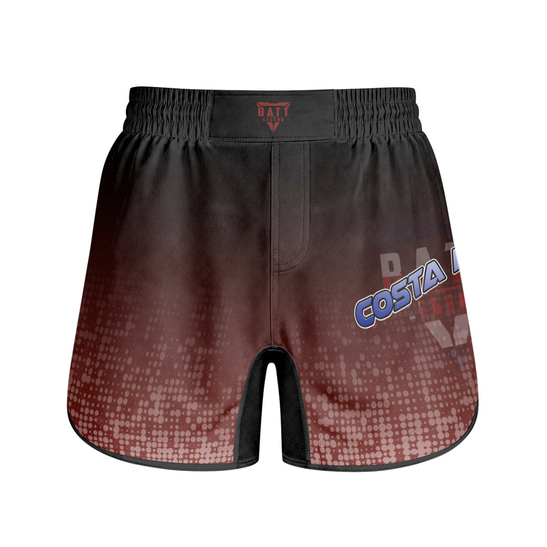 Costa Rica Halftone Grappling Shorts
