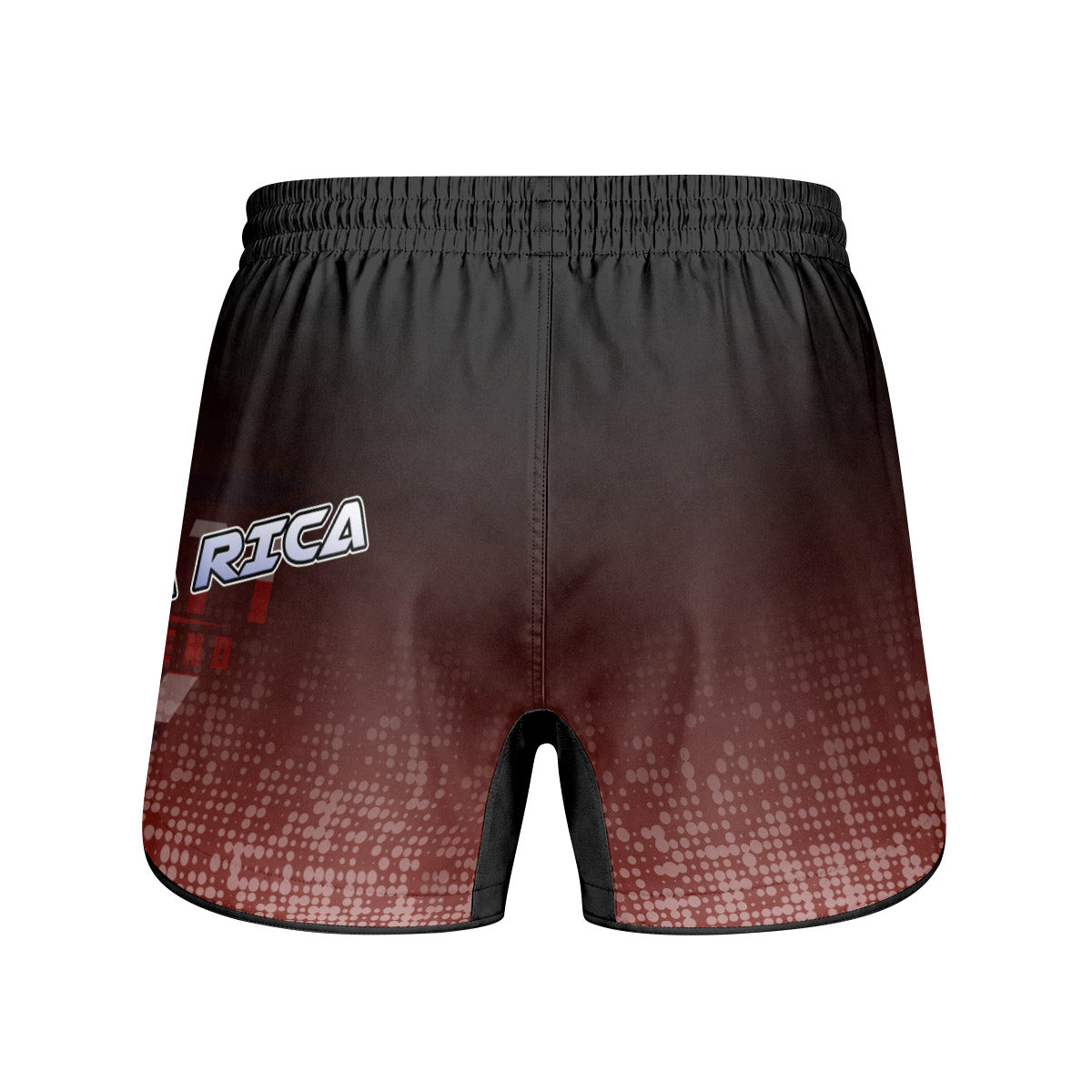 Costa Rica Halftone Grappling Shorts