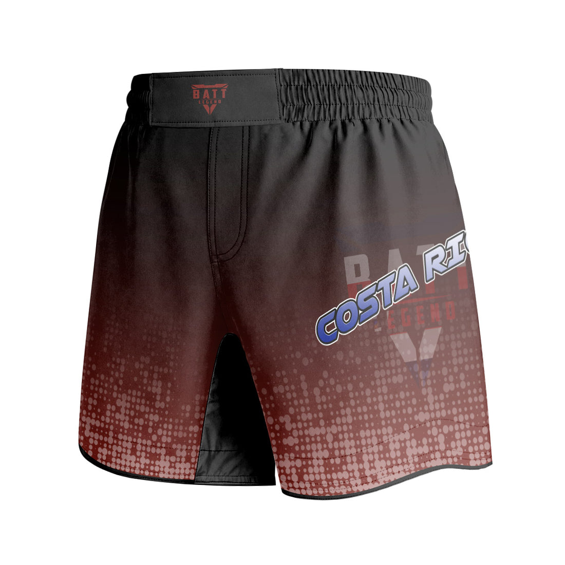 Costa Rica Halftone Grappling Shorts