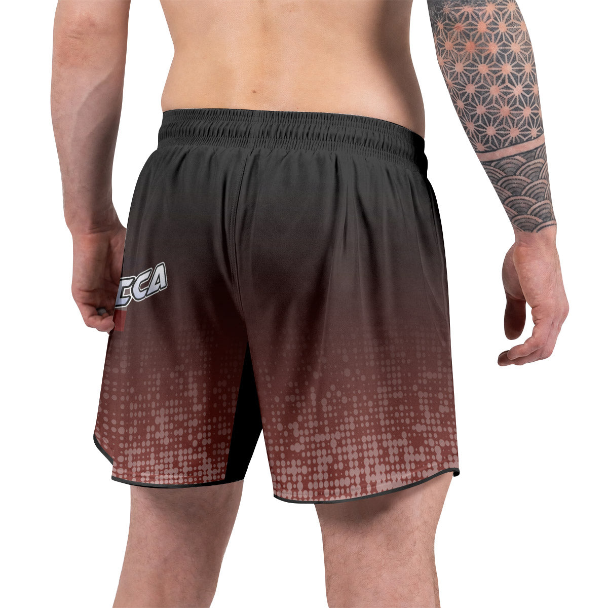 Costa Rica Halftone Grappling Shorts