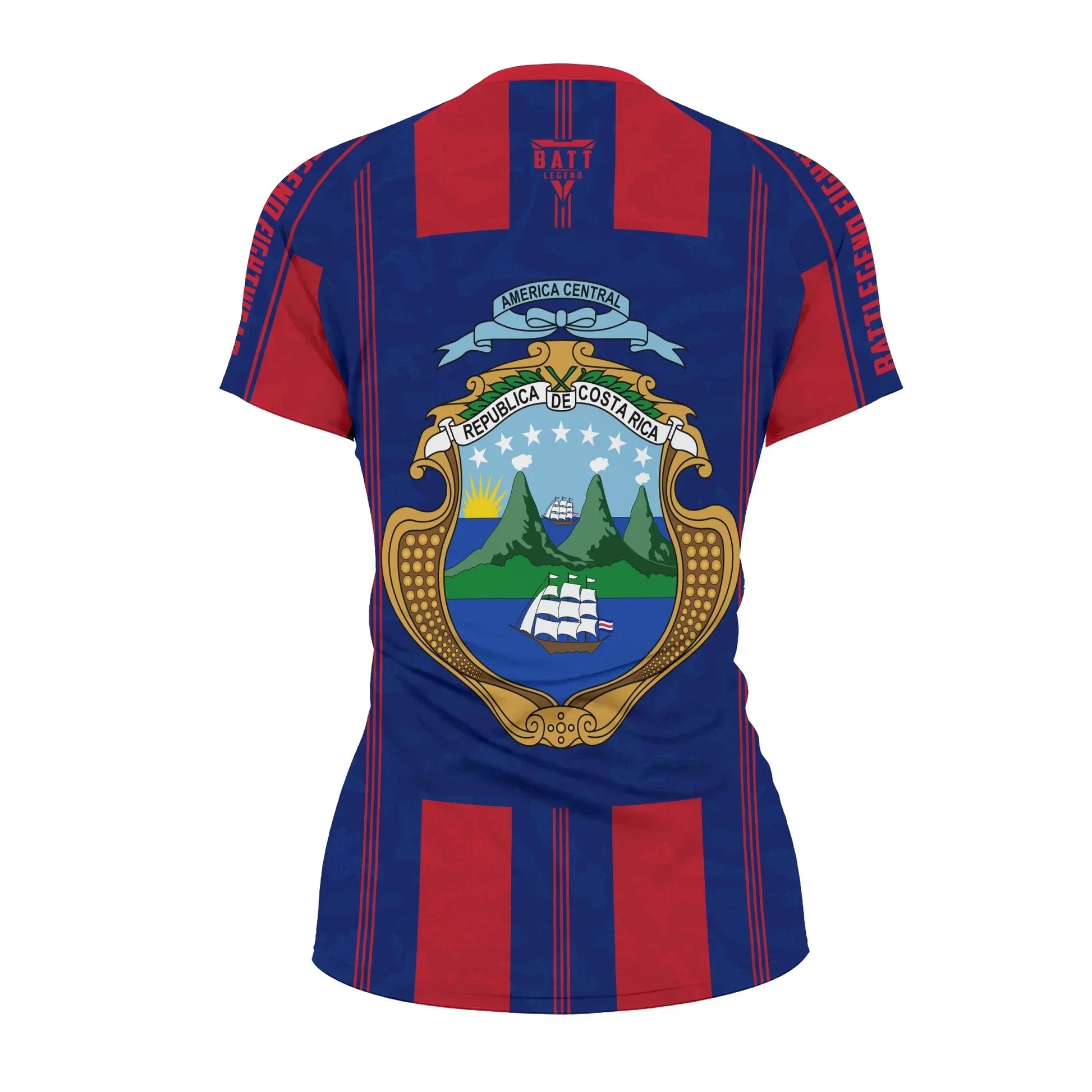 Costa Rica Heritage Force Rash Guard