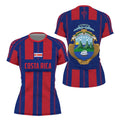 Costa Rica Heritage Force Rash Guard