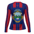 Costa Rica Heritage Force Rash Guard
