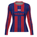 Costa Rica Heritage Force Rash Guard