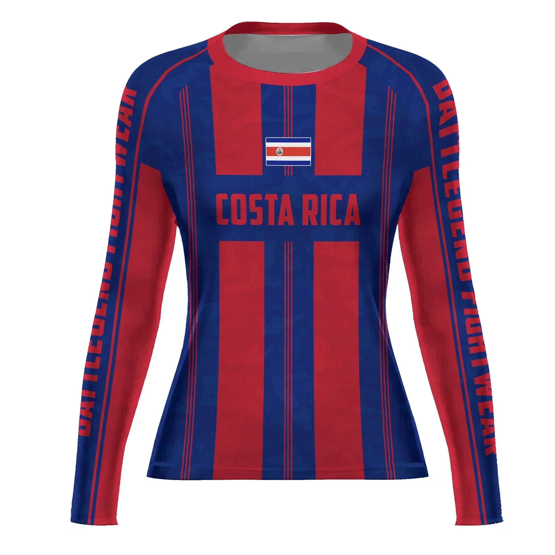Costa Rica Heritage Force Rash Guard