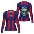 Costa Rica Heritage Force Rash Guard