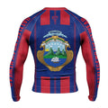 Costa Rica Heritage Force Rash Guard