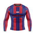 Costa Rica Heritage Force Rash Guard