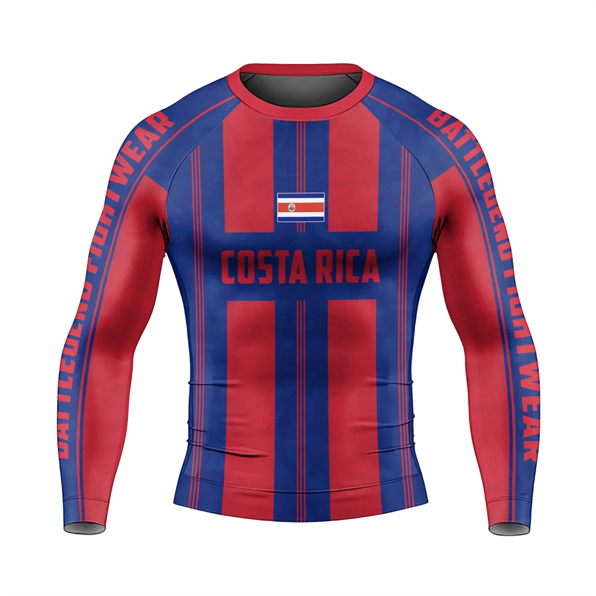 Costa Rica Heritage Force Rash Guard