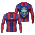 Costa Rica Heritage Force Rash Guard