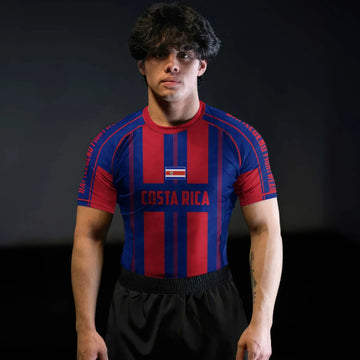 Costa Rica Heritage Force Rash Guard